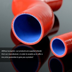 Silicone Radiator Hose Fit For 1992-2000 Honda Civic 1.6L SOHC D15 D16 EG EK