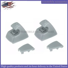 1Pair For 2007-2014 Chevrolet Tahoe Gray Sunvisor Shade Support Clip US