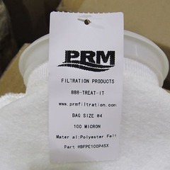 LOT OF 10 PCS PRM TRADE SIZE #4 FILTER BAGS 100 MICRON POLYESTER FILTER BAGS NIB