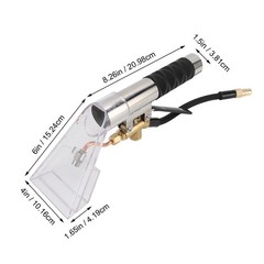 Carpet Cleaning Hand Wand Lightweight For Easy Maneuvering Excellent