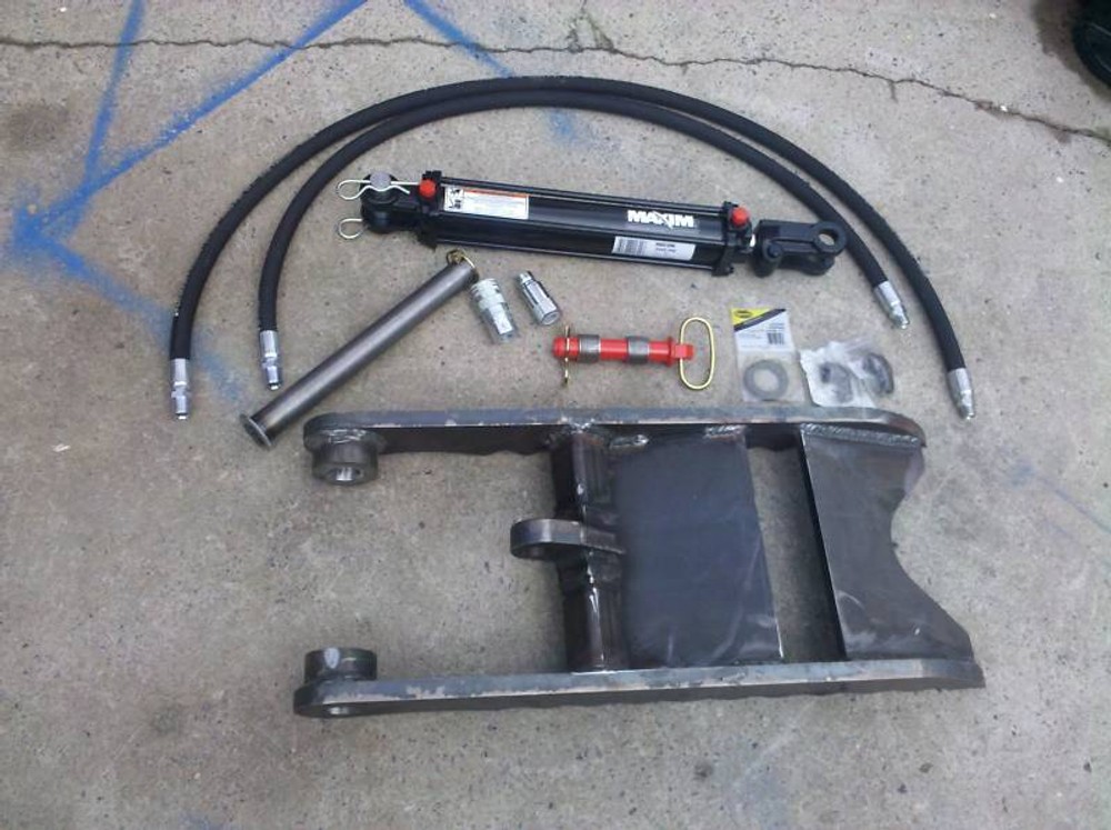 NEW MINI EXCAVATOR HYDRAULIC THUMB BOBCAT 331 325 328 334 430 E32