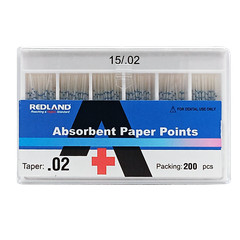 Dental MM Marked Absorbent Paper Points All Size sliding box .02-.04-.06 Taper