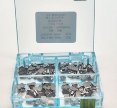 40Sets Dental Orthodontic Buccal Tube 1st Roth 022 U1/L1 Molar Bondable No-con
