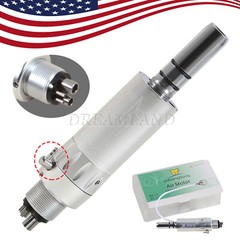 NEW Dental Slow Low Speed Handpiece Kit Contra Angle Push/Latch E-type 2/4H