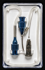 Ophthalmic Simcoe I/A Cannula Titanium 20G-23G
