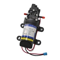 2PCS DC12V Water Pump 60PSI Self Priming Sprayer Diaphragm Pump Automatic Switch