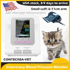 CONTEC08A-VET Veterinary Blood Pressure Monitor sphygmomanometer NIBP PCsoftware
