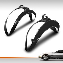 Fender Flares Wide Body Kit Chevy Corvette C3 1968-1979 Textured Black 4PCS