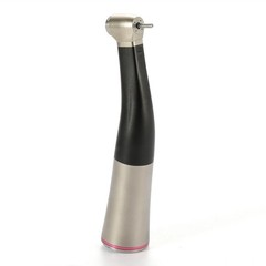 NSK TiMAX X95L Style Dental 1:5 LED Fiber Optic Contra Angle Handpiece Red Ring