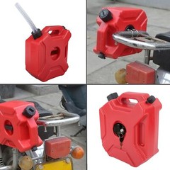 ✨5L Gas Fuel Tank Gas Can Oil Storage Can For ATV UTV Gokart Motorcycle Car SUV