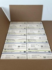 HALYARD Nitrile Exam Gloves, 9.5 Inches Length, 5 Mil, Blue Size S Case of 1000