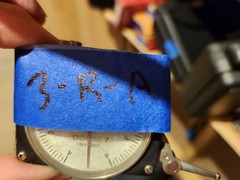Dorsey Dial Test Indicator- T18-010 Lever Type .0001″ Resolution Double Sided