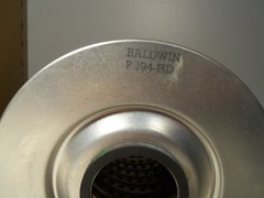 Baldwin Filters P194-HD Hydraulic Filter 6-1/32 X 7-5/8 In New Old Stock