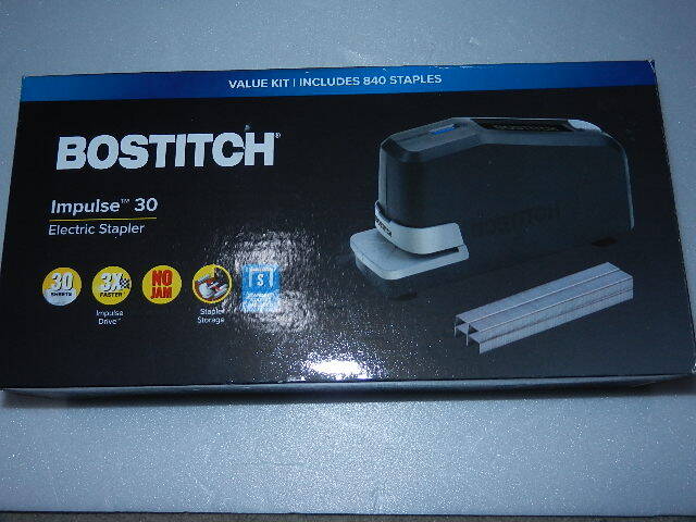 no warranty new BOSTITCH Impulse 30 Electric Stapler O2210-W 02210-w a02311