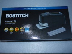 no warranty new BOSTITCH Impulse 30 Electric Stapler O2210-W 02210-w a02311