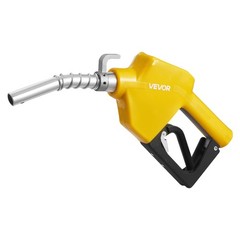 VEVOR 3/4 in NPT Automatic Fuel Nozzle 0.78 in Spout Auto Shut Off Diesel Nozzle