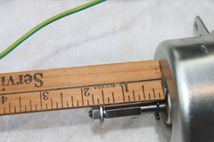 YY025-824PL01-001 AIR CONDENSER FAN MOTOR FITS MULTIPLE BRANDS ZHONG SHAN