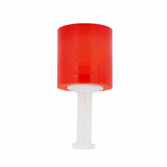 12 Rolls Cast Narrow Banding Stretch Wrap 5″x1000′ 80 Gauge Orange Shrink Flim