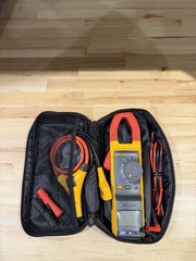 FLUKE 381 REMOTE DISPLAY TRUE RMS AC/DC CLAMP METER W / iFLEX FREE SHIPPING