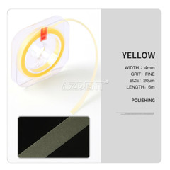 Dental Abrasive Strips Polyester Polishing Strip Coarse/Medium/Fine/Holder
