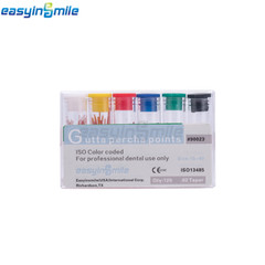 Dental Endo Gutta Percha Points Endodontic Obturation 02.04.06 Taper Easyinsmile