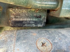 2012 JOHN DEERE 6090HF485 TURBO DIESEL ENGINE; Running Takeout; See Description