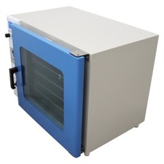 4 Shelves 1.9 Cu ft Vacuum Drying Oven Lab Electric Heating Cabinet 110V 1400W