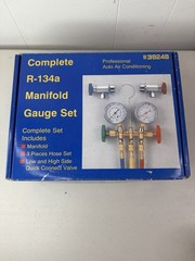 R134A HVAC A/C Refrigeration Kit AC Manifold Gauge Set