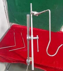Laparoscopic Nathanson Liver Retractor Rigid with Hook Reusable Instruments