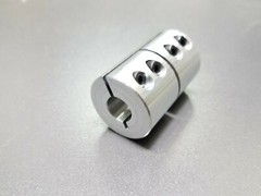1/2″ X 1/2″ 12.7MM Rigid Clamp Shaft Coupling Double Length CNC Mill Stepper