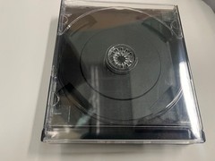 10 NEW 24MM CHUBBY DOUBLE CD CASES W/CLEAR TRAY ASSEMBLED SF19KC02 2 DAY AIR