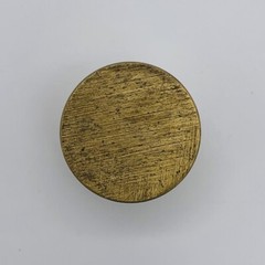 1 Piece 100g 100 Grams Brass Calibration Weight for Calibrating – Used