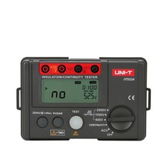 Megohmmeter Megger Digital Insulation Resistance Tester UNI-T UT502A 1000-2500V