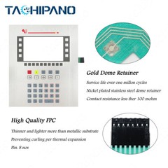 New for ESA CNC S530 S 530 ESA CNC S530 S 530 Membrane Keypad Keyboard Switch###