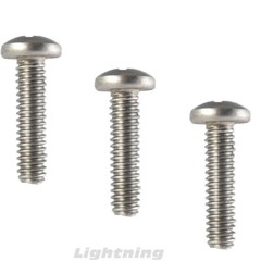 Pan Head Machine Screws Stainless Steel 5/16-18 x 4-1/2″ Qty 500