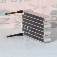 Condenser Air/Water-cooled Aluminum Fin-Tube Heat Exchanger WT17510532