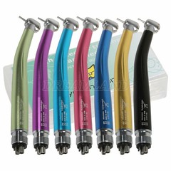 NSK PANA MAX Style Dental High Speed Handpiece Turbine 2/4Holes 7-Colors Rotor