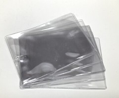 Qty (100 pack) Vinyl Tag Protector 100-4328 4″ x 6″ Clear 8 Gauge General – NEW!