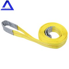 2 Pack 10′ × 2″ Lifting Sling Straps, 10ft Lifting Straps Heavy Duty 15000lbs