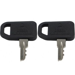 2X Ignition Key for John Deere Lawn Tractors LX172 LX186 LX255 LX277 LX280