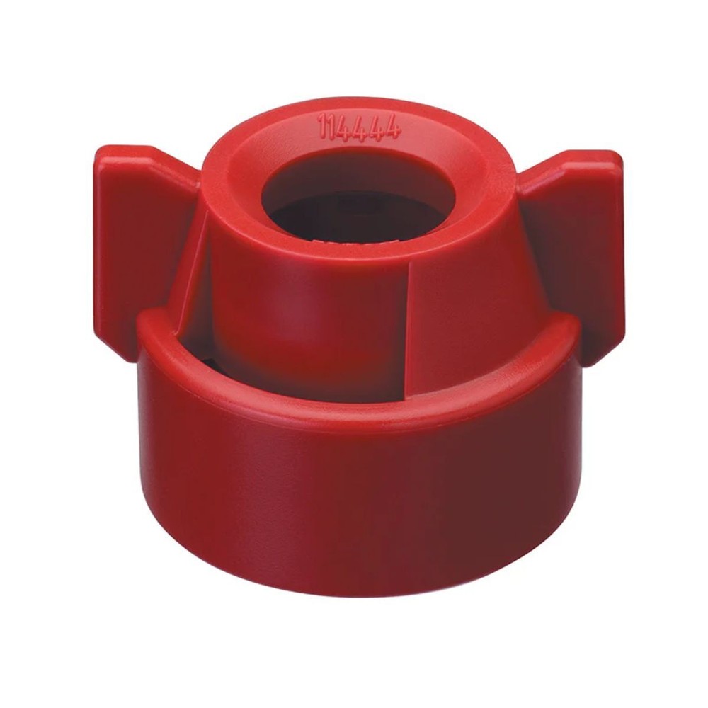 Quick TeeJet Red Nylon Cap Fits TK, TX, TXA, TG, Hose Shanks & Disc Cores
