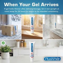 Plus White Speed Whitening Gel – Works in 5 2 Fl Oz (Pack of 1), No Color