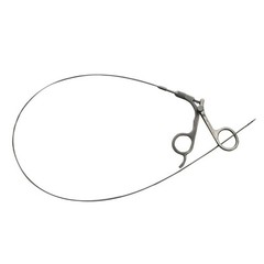 Laparoscopic Flexible Alligator 3frx60cm Grasper For SS Instruments CE Approved