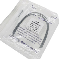 50X Dental Rectangular NITI Arch Wires Super Elastic Nature Form 10pc/pack