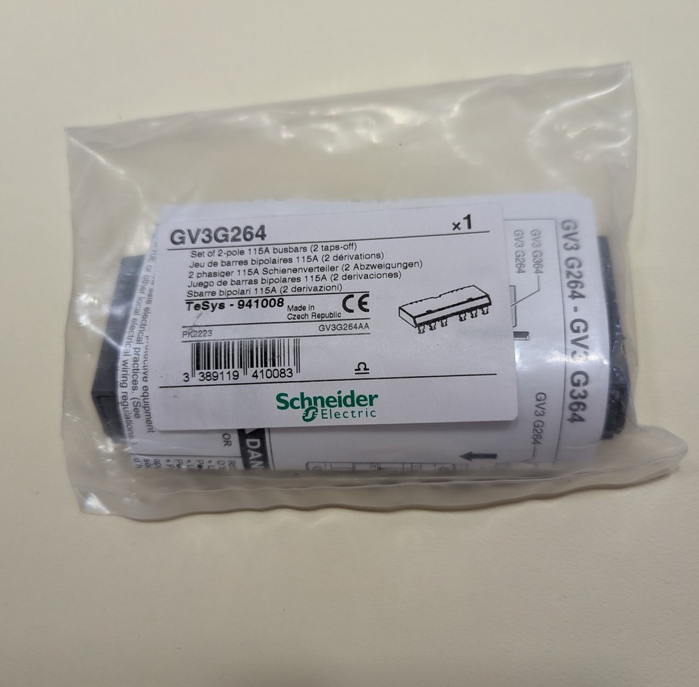 SCHNEIDER ELECTRIC GV3G264 BUSBAR BRAND NEW-NSMP