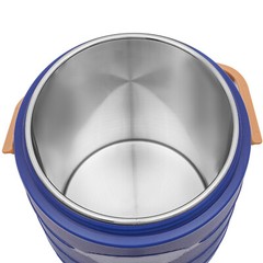 Insulated Hot and Cold Beverage Dispenser Server 6.6gal Stainless with Faucet US