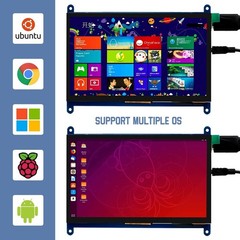 Hosyond 7 Inch IPS LCD Touch Screen Display Panel 1024×600 Capacitive Scree