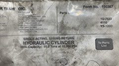 SPX Power Team 300215 55-Ton Hydraulic Cylinder Viton Repair Kit / 1U-7533
