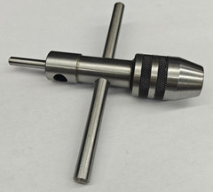 #12-1/2″ Piloted Spindle Tapper Tap Wrench – For Drill Press or Lathe