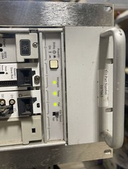 Agilent E8408A 4 Slot VXI Mainframe With E8491B Modules Used Sell As Is